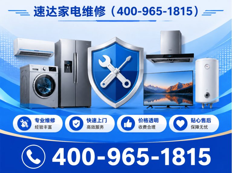 济南空调维修展示图